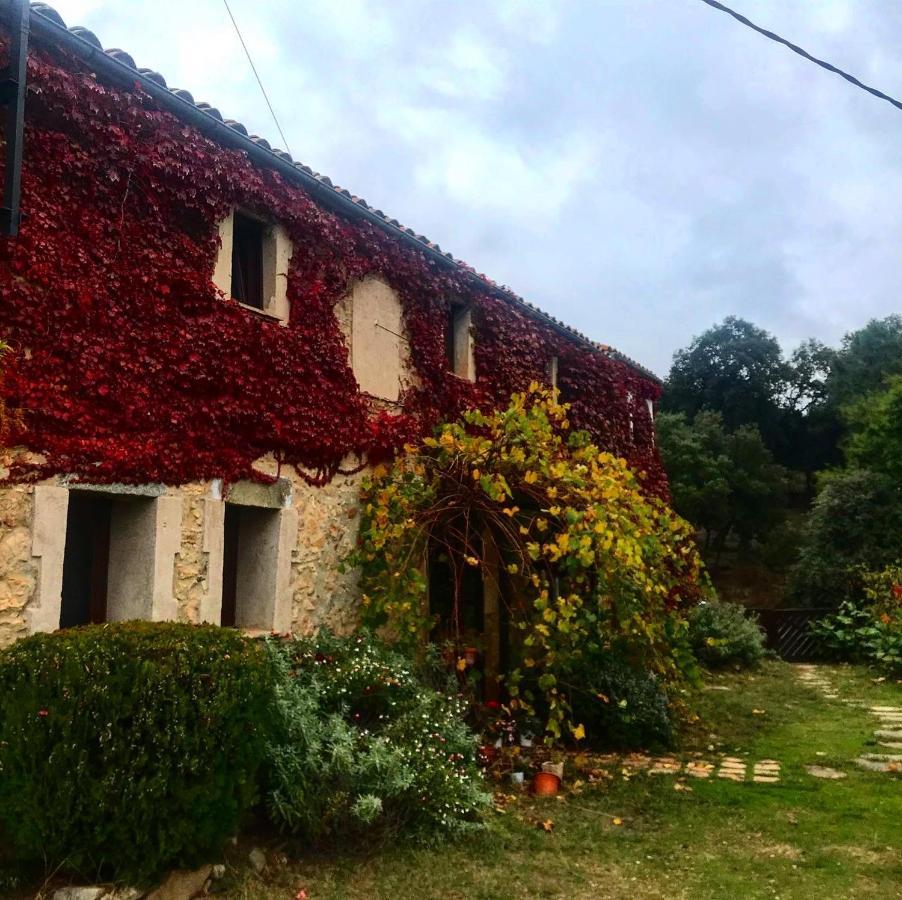 Can Canaleta Hotel Rural Santa Coloma De Farners Bagian luar foto