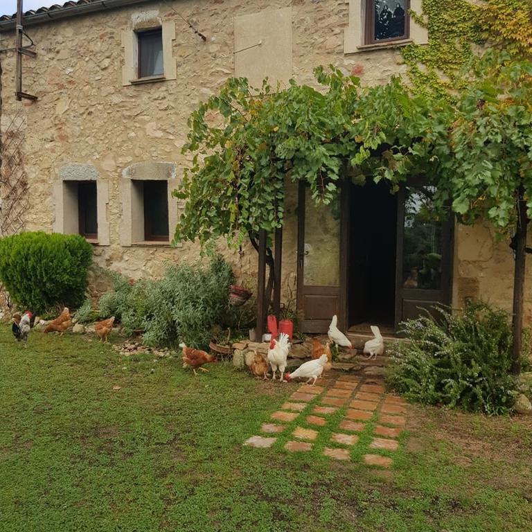 Can Canaleta Hotel Rural Santa Coloma De Farners Bagian luar foto
