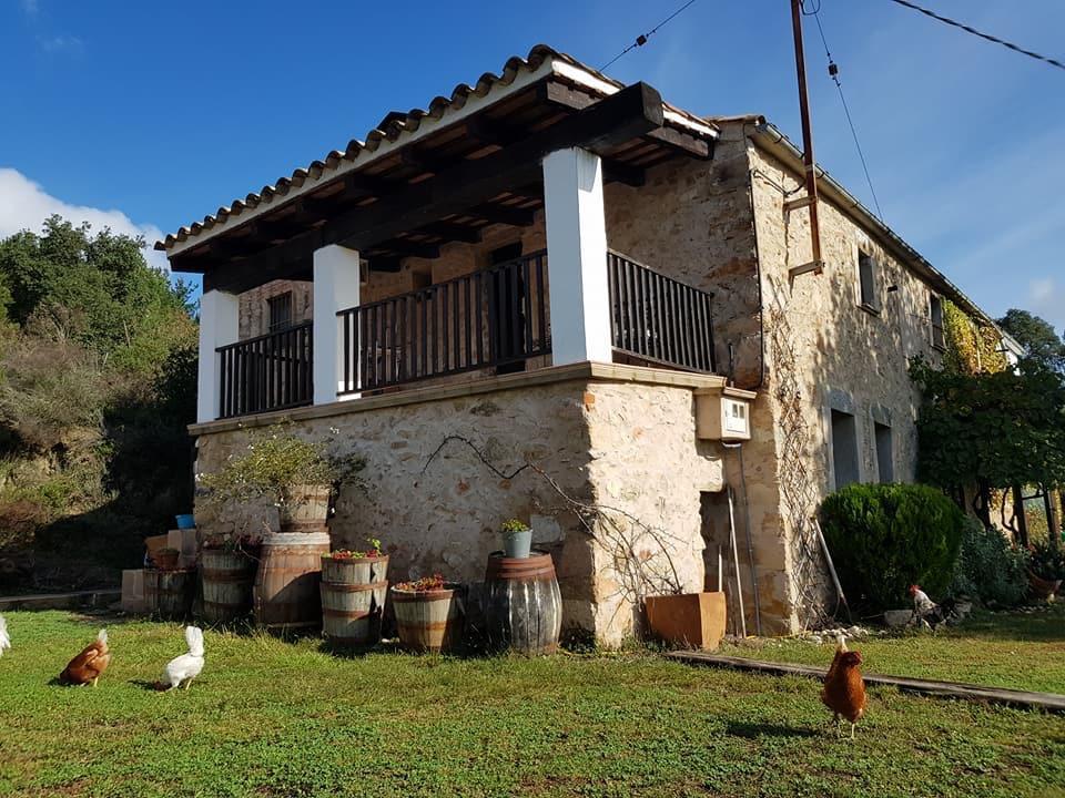 Can Canaleta Hotel Rural Santa Coloma De Farners Bagian luar foto