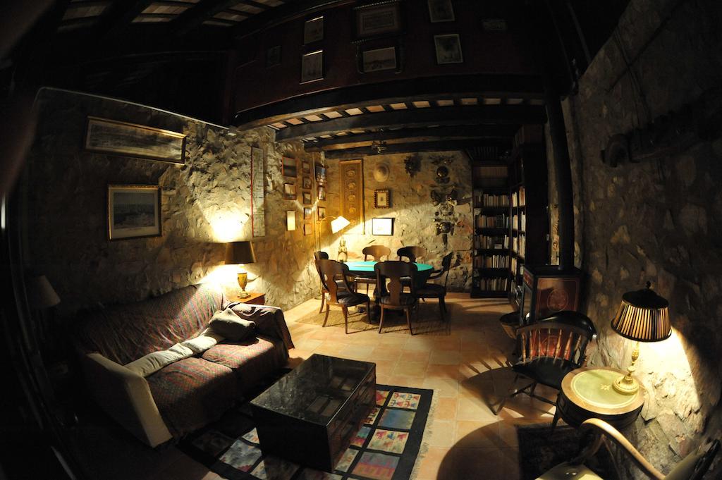 Can Canaleta Hotel Rural Santa Coloma De Farners Bagian luar foto