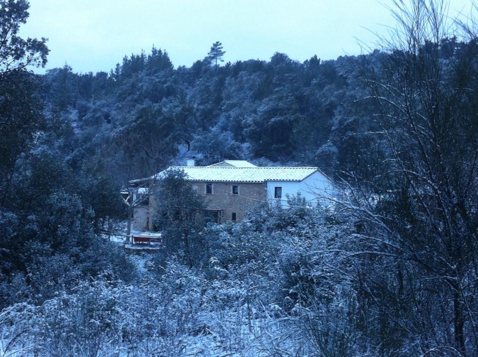 Can Canaleta Hotel Rural Santa Coloma De Farners Bagian luar foto